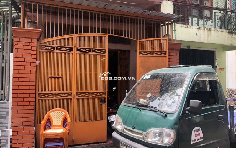 Bán Nhà Hẽm 4m, Đường Trần Nhân Tôn 64.9m2 - 3Tầng, 9.7TỶ/TL, P2Q10